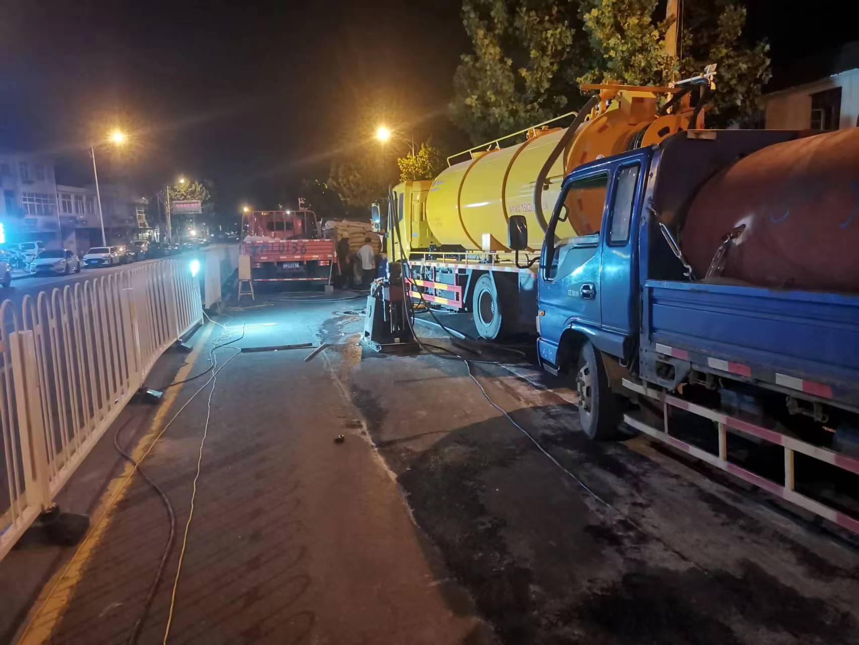 赞皇路面压密注浆
